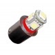 Ampoule R5W BA15S 5 Leds 24 volts