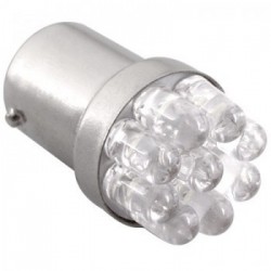 Ampoule R5W BA15S 9 Leds rondes 24 volts non polarisée