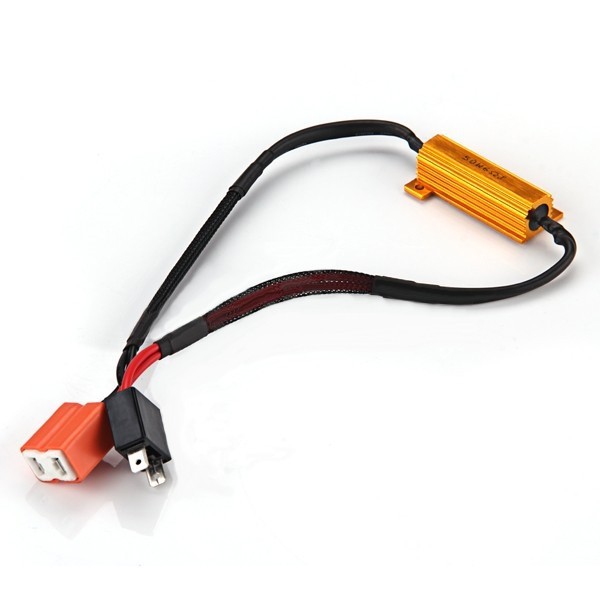 Lot De 2 Décodeurs Canbus H7 Anti-scintillement - Pour Phares LED Voiture/camion, élimine Les Erreurs Tableau De Bord