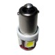 Ampoule T4W BA9S 5 leds blanches 6 volts