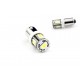 Ampoule T4W BA9S 5 leds blanches 5630