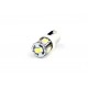 Ampoule T4W BA9S 5 leds blanches 5630