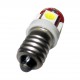 Ampoule E(P)10 5 leds blanches 6 volts