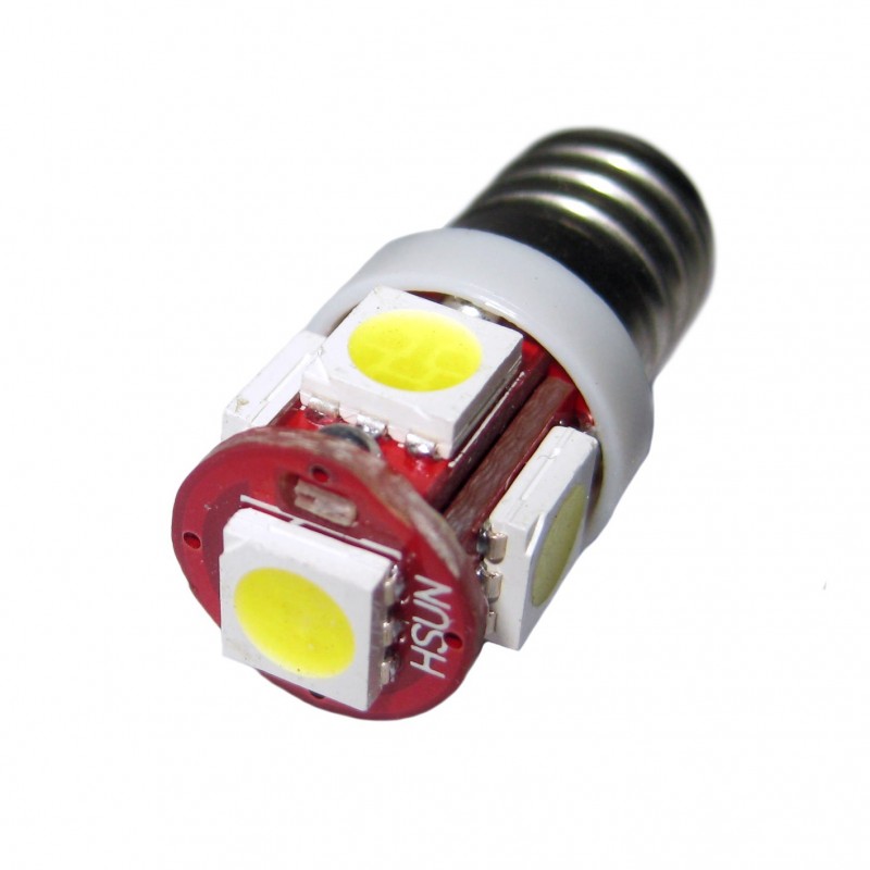 AMPOULE LED E10 6V ANGEL (BLANC)