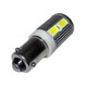 Ampoule led H21W BAY9S 10 leds 9 à 30 volts