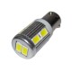 Ampoule led H21W BAY9S 10 leds 9 à 30 volts