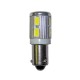 Ampoule led H21W BAY9S 10 leds 9 à 30 volts