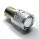 Ampoule PY21W BAU15S 12+1 Leds ambres 9 à 30 volts