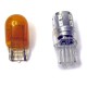 Ampoule WY21W T20 12+1 Leds ambres 9 à 30 volts