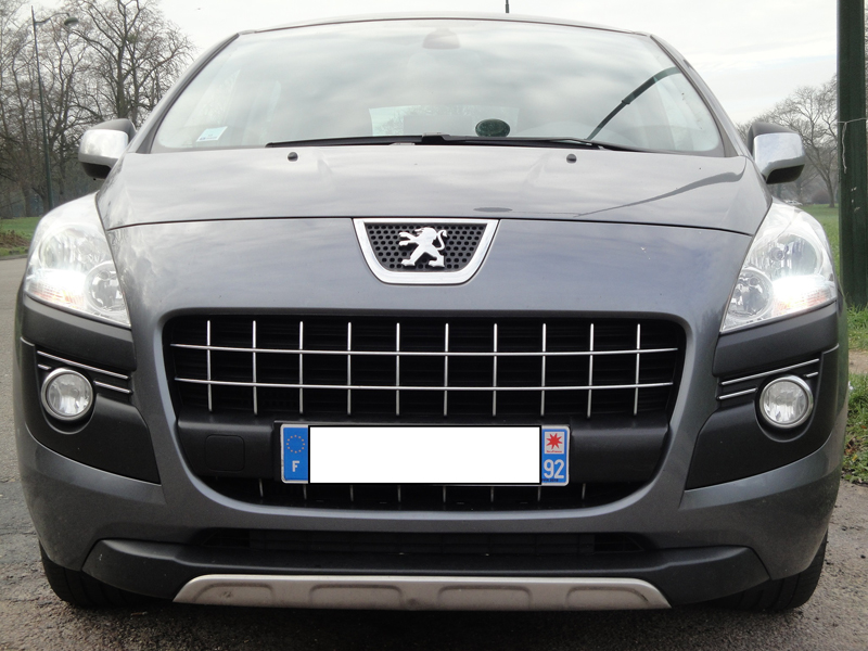 led de remplacement hp24w sur peugeot 3008