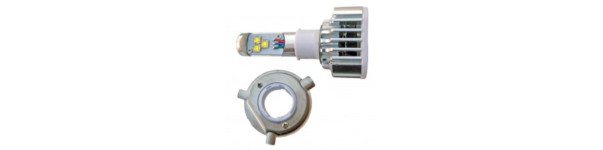 Pack Ampoules LED H4 CITROËN C15 Camion plate-forme/Châssis VDPD (04.1987 à 08.2000) - Blanc 72W main image 1