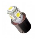 Led R5W,R10W, BA15S 24 volts 